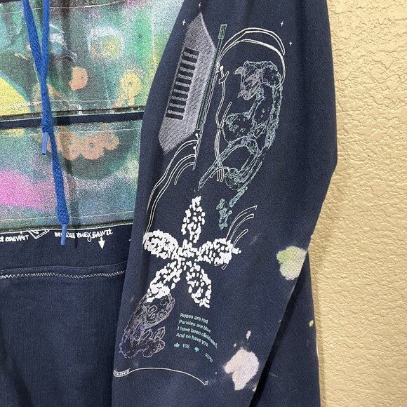 Claire Barrow Alien Encounter Hoodie Medium - Picture 4 of 7